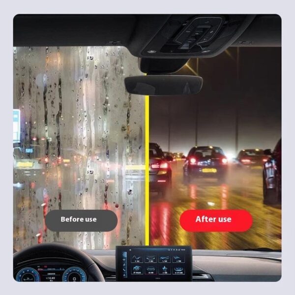 Automotive Oil Film Cleaning Brush Windshield Car Glass Sponge Cleaner Universal Removes Dirt Glass Cleaning Wipe Board Tool - Image 7