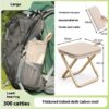 Outdoor Folding Pocket table and chair Portable - Image 5