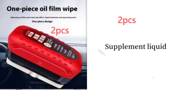 Automotive Oil Film Cleaning Brush Windshield Car Glass Sponge Cleaner Universal Removes Dirt Glass Cleaning Wipe Board Tool - Image 10