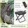 Outdoor Folding Pocket table and chair Portable - Image 3